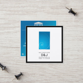 Elegante  y bellísima tarjeta de presentación. コーリングカード