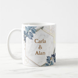 Elegante y Personalizada para Celebrar su boda  コーヒーマグカップ