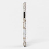 Eleganter Papercut Schmetterling mit Blumenrahmen Case-Mate iPhoneケース (裏面/右)