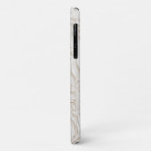 Eleganter Papercut Schmetterling mit Blumenrahmen Case-Mate iPhoneケース (裏面/左)