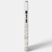 Eleganter Papercut Schmetterling mit Blumenrahmen Case-Mate iPhoneケース (裏面 / 左)