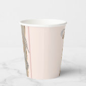 Elegantes Pappgeschirr mit edlem Pferdemotiv 紙コップ (右)