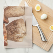 Elegantes Pilzdesign Geschirrtuch - Küchendekor キッチンタオル (四つ折り)