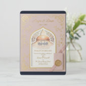 ElegantGoldWeddingInvitation プログラム (スタンド正面)