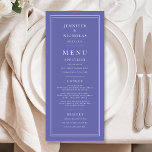 Elegantl Formal Purple Wedding メニュー<br><div class="desc">Elegantl Formal Purple Wedding Menu.</div>
