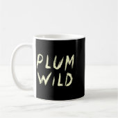 Elegantly Plum Wild Explorer Of Adventures コーヒーマグカップ (左)