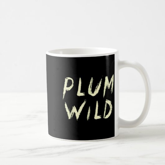 Elegantly Plum Wild Explorer Of Adventures コーヒーマグカップ (右)