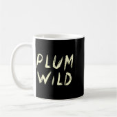 Elegantly Plum Wild Explorer Of Adventures Premium コーヒーマグカップ (左)