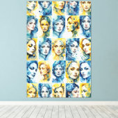 Eleganz 1キャンバス印刷 キャンバスプリント (インサイチュ (ウッドフロア))