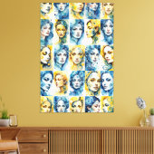 Eleganz 1キャンバス印刷 キャンバスプリント (インサイチュ (リビング))