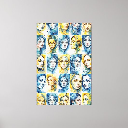 Eleganz 1キャンバス印刷 キャンバスプリント (正面)