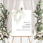 Elegent彼女は結び目のブライダルシャワーへようこそ ポスター