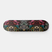 Elegent抽象芸術MARBLEパターン スケートボード (横)