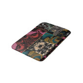 Elegent抽象芸術MARBLEパターン バスマット (アングル)