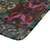 Elegent Abstract MARBLE Pattern カッティングボード (角)