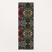 Elegent Abstract MARBLE Pattern ヨガマット (正面)