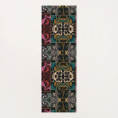 Elegent Abstract MARBLE Pattern ヨガマット (裏面)