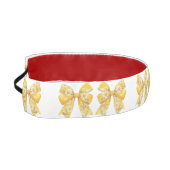 Elegent modren dazie flower アスレチックヘッドバンド (左)