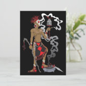 Elegguaの招待状 招待状 (スタンド正面)