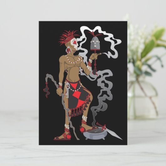 Elegguaの招待状 招待状 (スタンド正面)