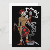 Elegguaの招待状 招待状 (正面/裏面)