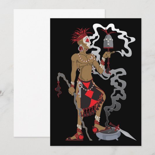 Elegguaの招待状 招待状 (正面/裏面)