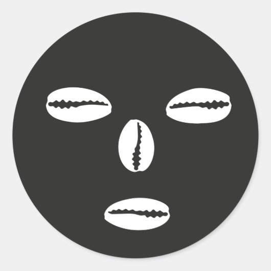 Elegguaシール ラウンドシール (正面)