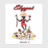 Eleggua シール (シート)