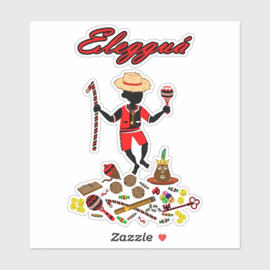 Eleggua シール (シート)