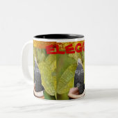 ELEGGUA ツートーンマグカップ (正面左)