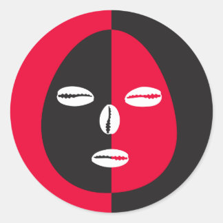 Eleggua 2ステッカー ラウンドシール