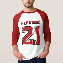 Eleggua 21番号 tシャツ