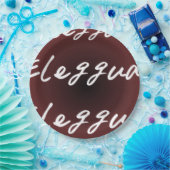 Eleggua event plates  ペーパープレート (パーティー)