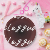 Eleggua event plates  ペーパープレート (パーティー)