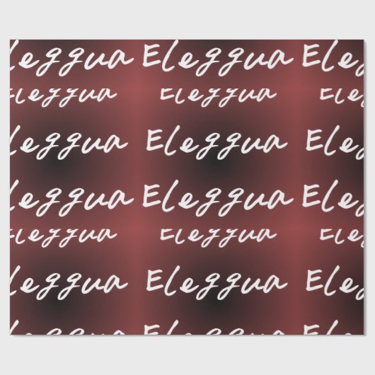 Eleggua gift wrapping paper  ラッピングペーパー (フラット)