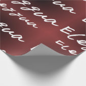 Eleggua gift wrapping paper  ラッピングペーパー (角)