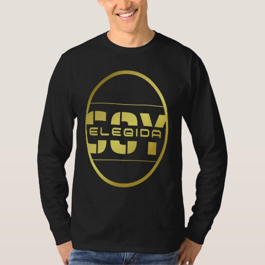 Elegida soy  I am chosen in Spanish version Tシャツ (正面)