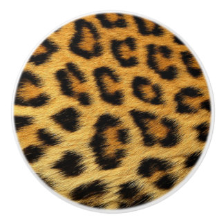 Elegnat Leopard Fur Skin – リッチラグジュアリーファッション セラミックノブ
