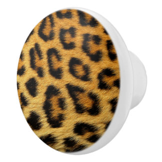 Elegnat Leopard Fur Skin – リッチラグジュアリーファッション セラミックノブ
