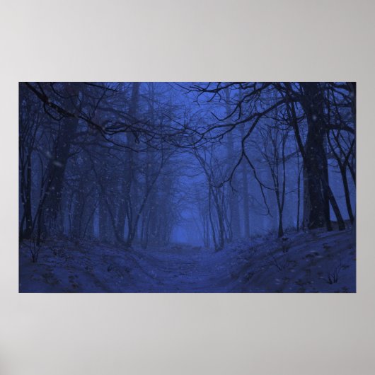 Elegy （冬/夜） ポスター (正面)