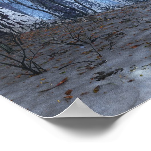 Elegy （冬/日） ポスター (角)