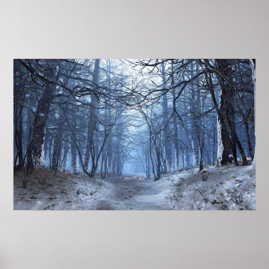 Elegy （冬/日） ポスター (正面)