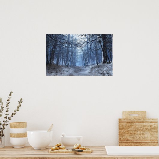 Elegy （冬/日） ポスター (キッチン)