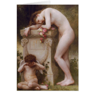 Elegy by William-Adolphe Bouguerau