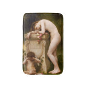 Elegy by William Adolphe Bouguerau バスマット (正面縦)