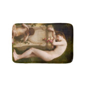 Elegy by William Adolphe Bouguerau バスマット (正面)