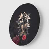 Elegy for a Fallen Song – Romantic Gothic Violin  ラージ壁時計 (傾斜)