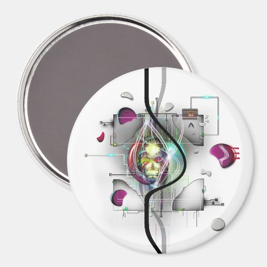 ElektrobioMagnet マグネット (正面/裏面)