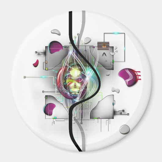 ElektrobioMagnet マグネット (正面)