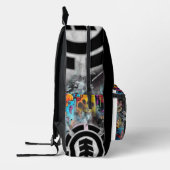 Elément  プリントバックパック (左)